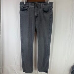 Paige Lennox Jeans Mens 34 Gray Westcott Slim Fit Stretch Denim M653743-3784